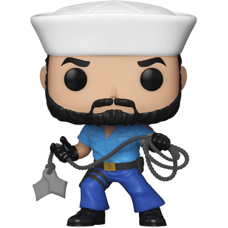 Главное изображение Фигурка Funko POP! Vinyl: G.I. Joe: Shipwreck #10