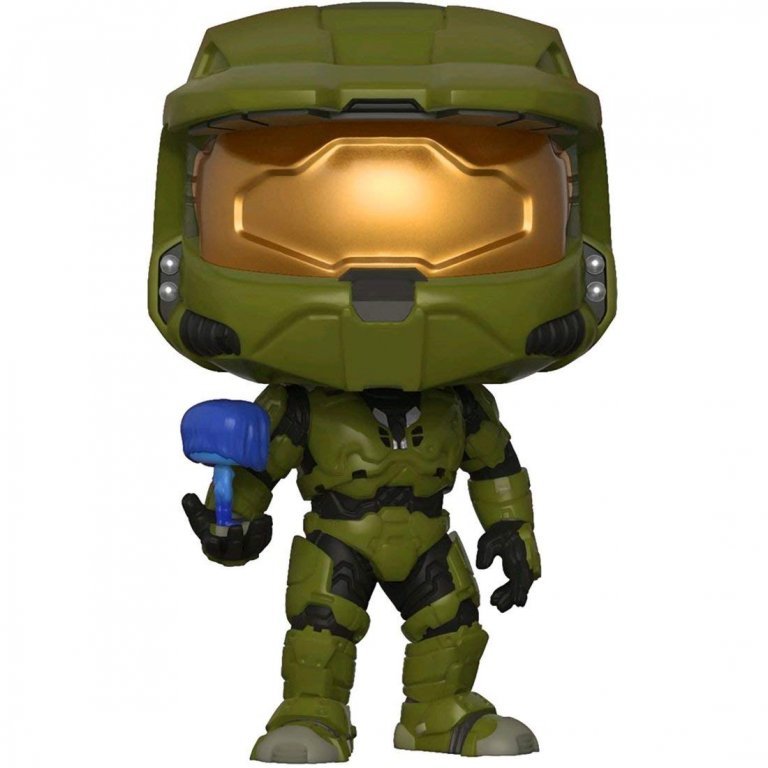 Главное изображение Фигурка Funko POP! Vinyl: Halo S1: Master Chief with Cortana #07