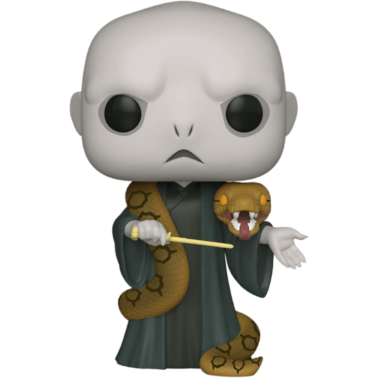 Главное изображение Фигурка Funko POP! Vinyl: Harry Potter: 10 Lord Voldemort with Nagini #109 (25,5 см.)