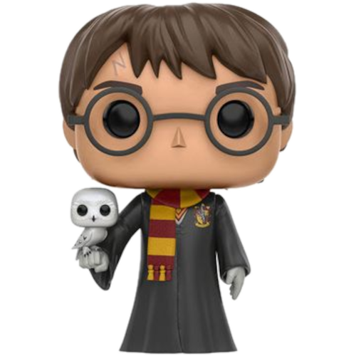 Главное изображение Фигурка Funko POP! Vinyl: Harry Potter: Harry with Hedwig #31