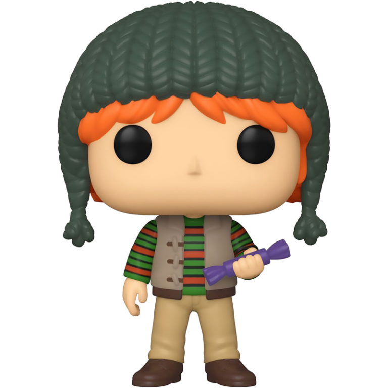 Главное изображение Фигурка Funko POP! Vinyl: Harry Potter: Holiday: Ron Weasley #124