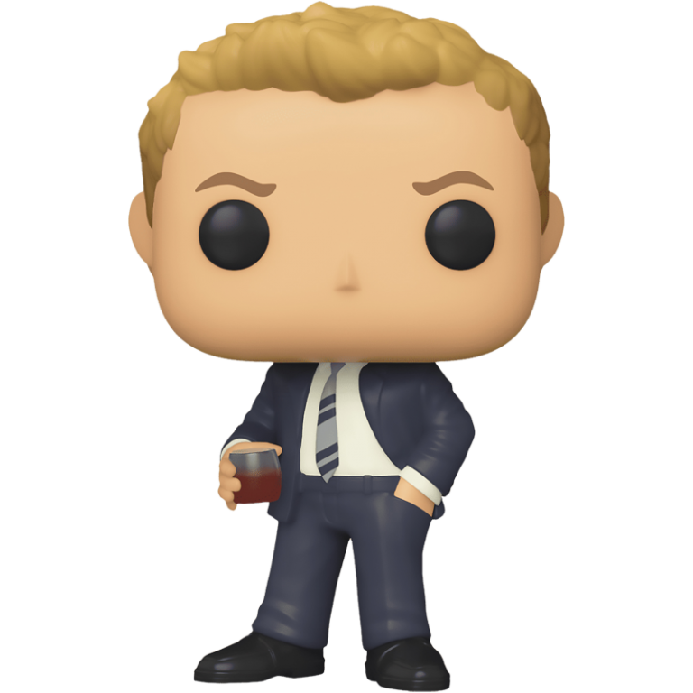 Главное изображение Фигурка Funko POP! Vinyl: How I Met Your Mother: Barney in Suit #1043