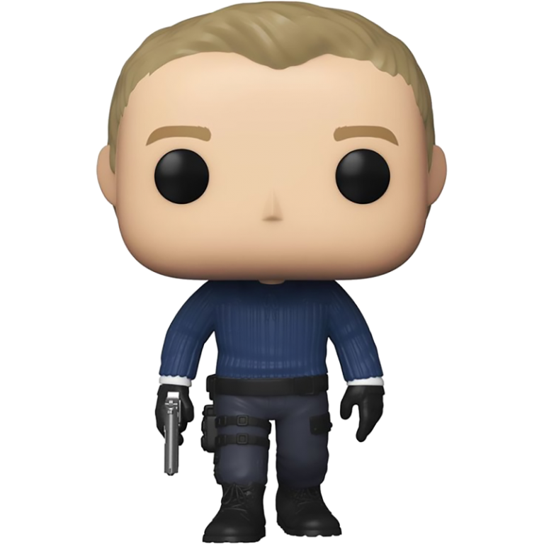 Главное изображение Фигурка Funko POP! Vinyl: James Bond: James Bond #1011