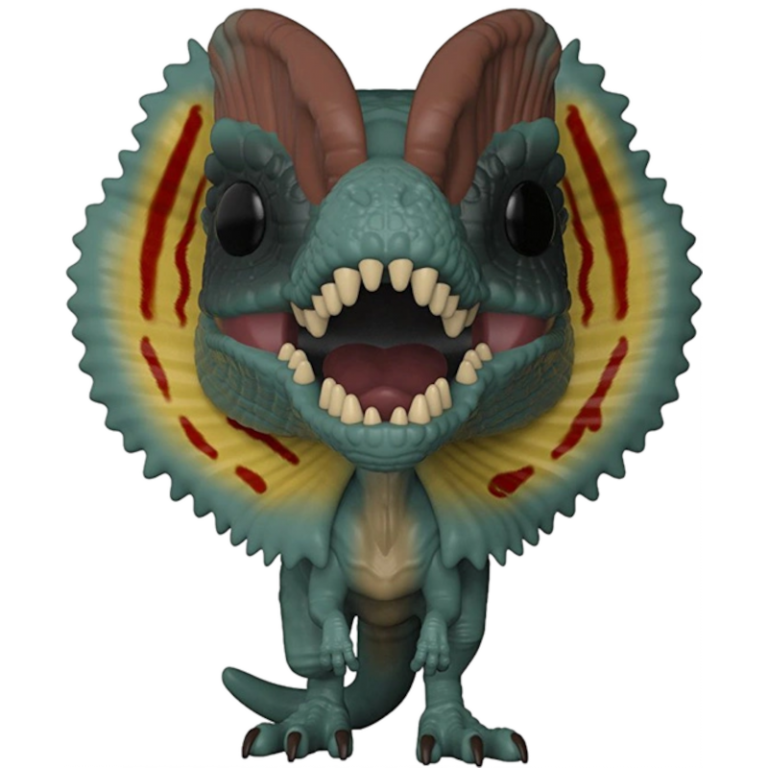 Главное изображение Фигурка Funko POP! Vinyl: Jurassic Park: Dilophosaurus #550