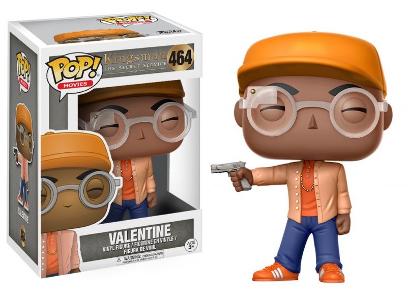 Главное изображение Фигурка Funko POP! Vinyl: Kingsman: Valentine #464