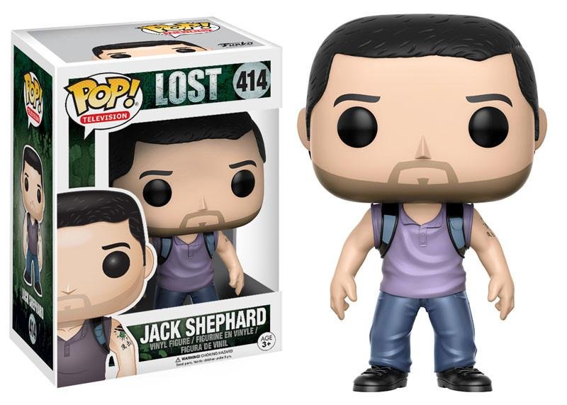 Главное изображение Фигурка Funko POP! Vinyl: Lost: Jack Shephard #414