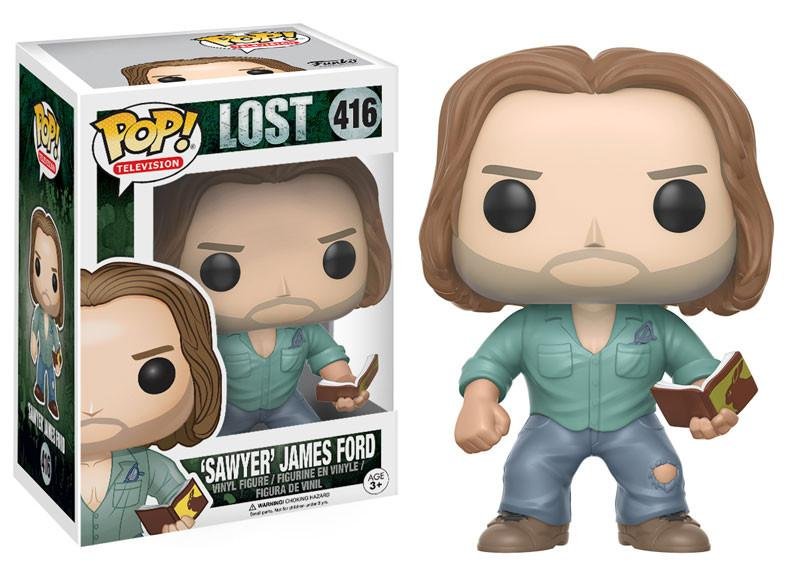 Главное изображение Фигурка Funko POP! Vinyl: Lost: Sawyer #416