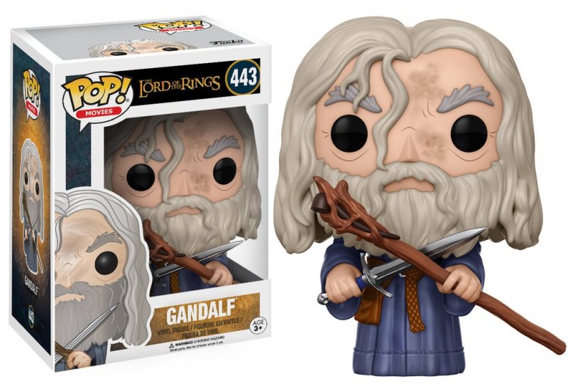 Главное изображение Фигурка Funko POP! Vinyl: LOTR/Hobbit: Gandalf #443