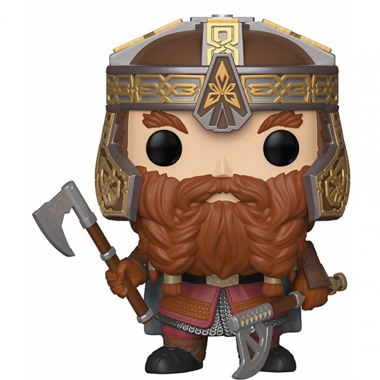 Главное изображение Фигурка Funko POP! Vinyl: LOTR/Hobbit S4: Gimli #629