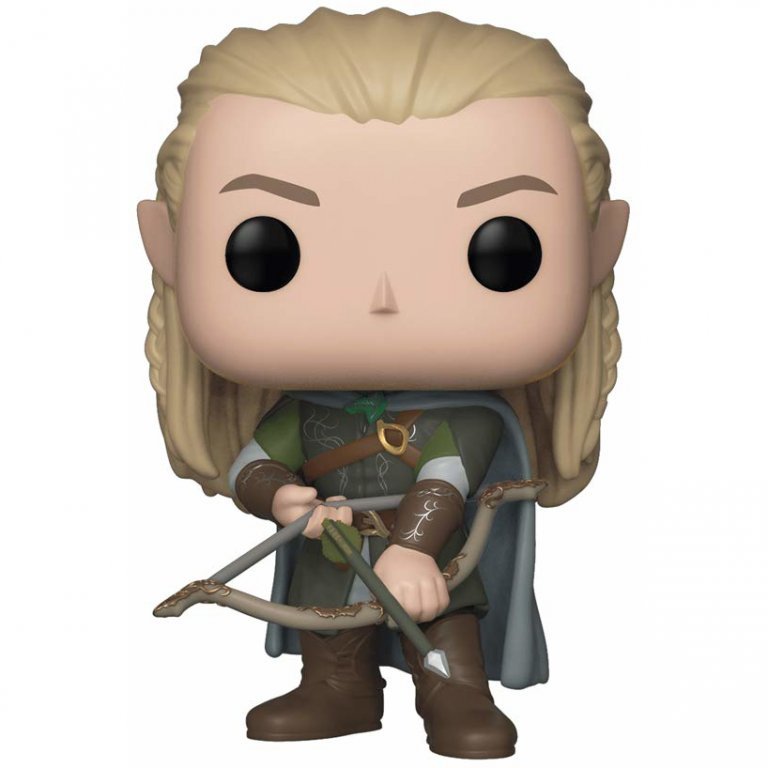 Главное изображение Фигурка Funko POP! Vinyl: LOTR/Hobbit S4: Legolas #628