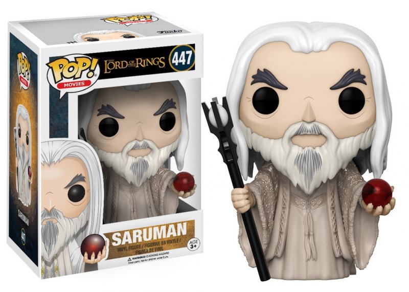 Главное изображение Фигурка Funko POP! Vinyl: LOTR/Hobbit: Saruman #447