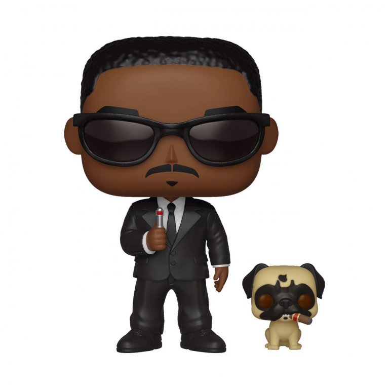 Главное изображение Фигурка Funko POP! Vinyl: Men In Black: Agent J & Frank