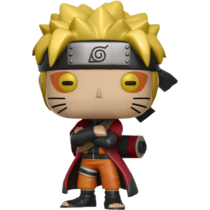 Главное изображение Фигурка Funko POP! Vinyl: Naruto Shippuden: Naruto (Sage Mode) #185