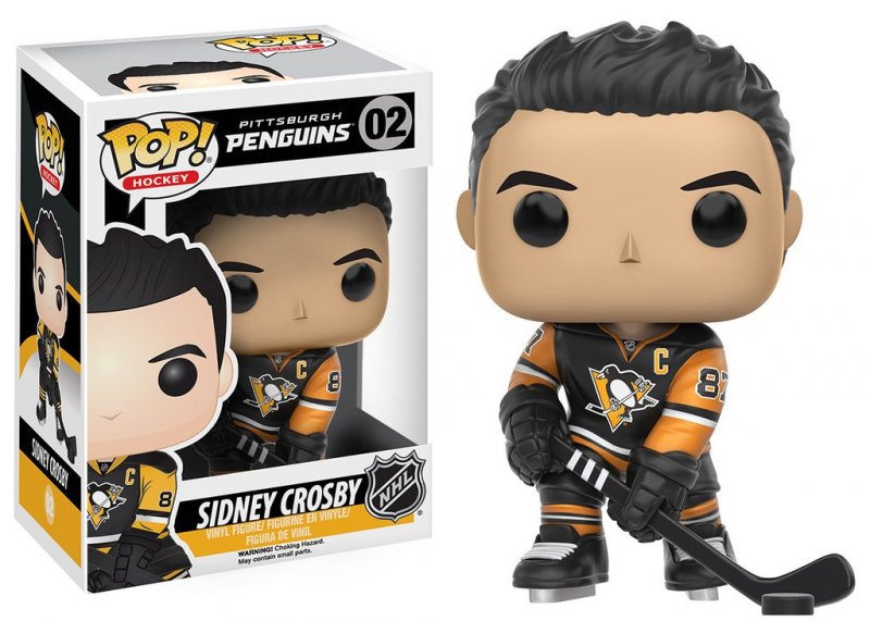 Главное изображение Фигурка Funko POP! Vinyl: NHL: Sidney Crosby #02