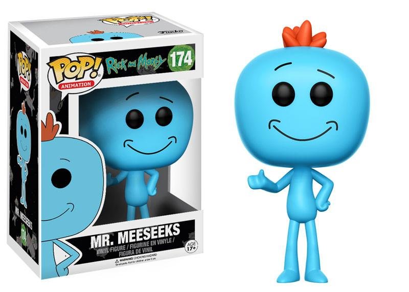 Главное изображение Фигурка Funko POP! Vinyl: Rick & Morty: Mr. Meeseeks #174