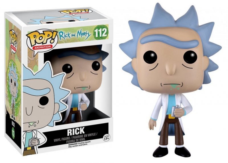 Главное изображение Фигурка Funko POP! Vinyl: Rick & Morty: Rick #112