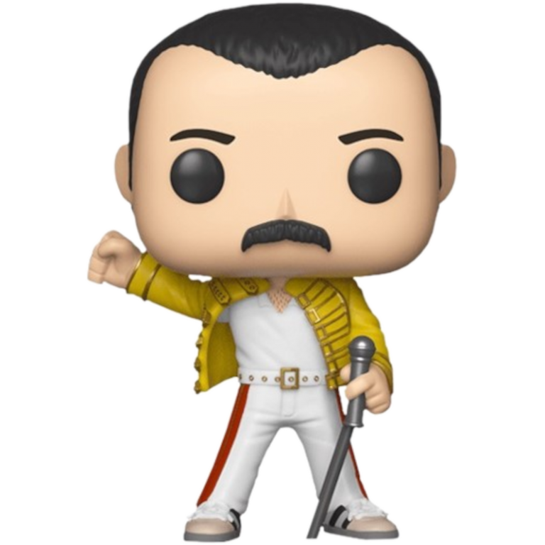 Главное изображение Фигурка Funko POP! Vinyl: Rocks: Queen: Freddy Mercury Wembley 1986 #96
