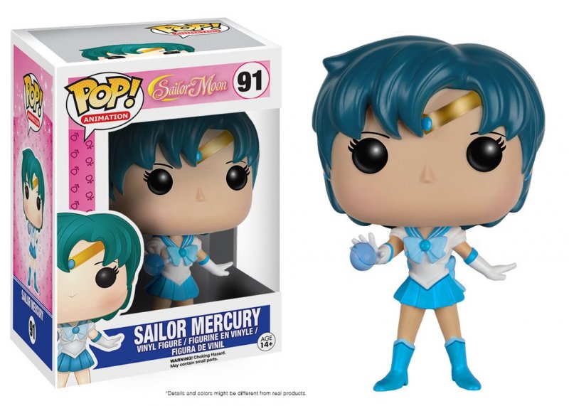 Главное изображение Фигурка Funko POP! Vinyl: Sailor Moon: Sailor Mercury #91