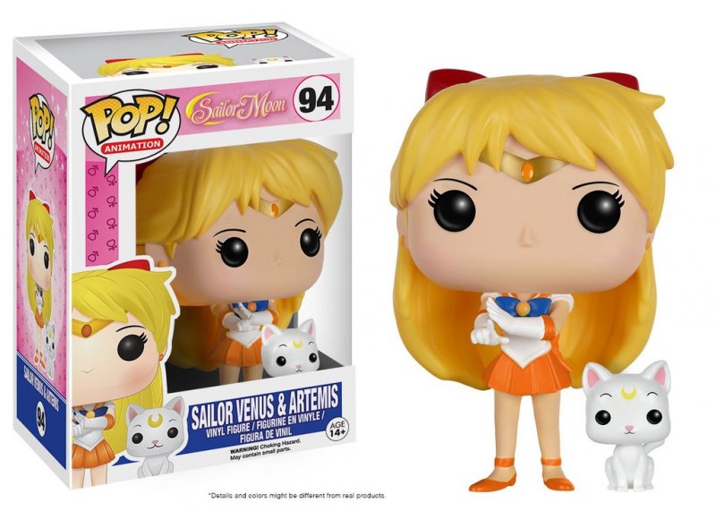 Главное изображение Фигурка Funko POP! Vinyl: Sailor Moon: Sailor Venus & Artemis #94