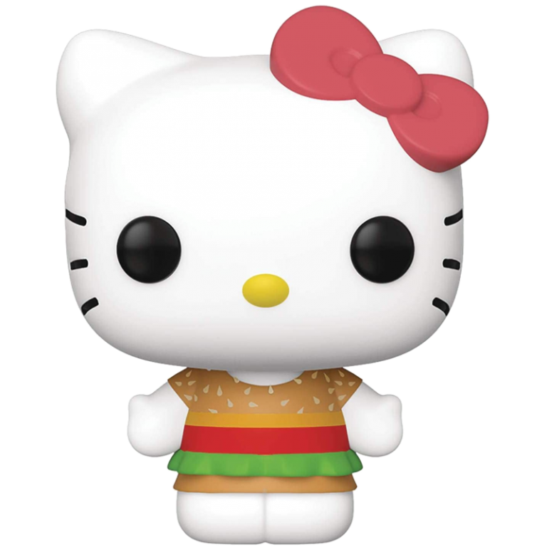 Главное изображение Фигурка Funko POP! Vinyl: Sanrio: Hello Kitty S2: Hello Kitty (Kawaii Burger Shop) #29