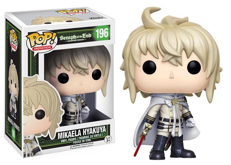 Главное изображение Фигурка Funko POP! Vinyl: Seraph of the End: Mikaela Hyakuya #196
