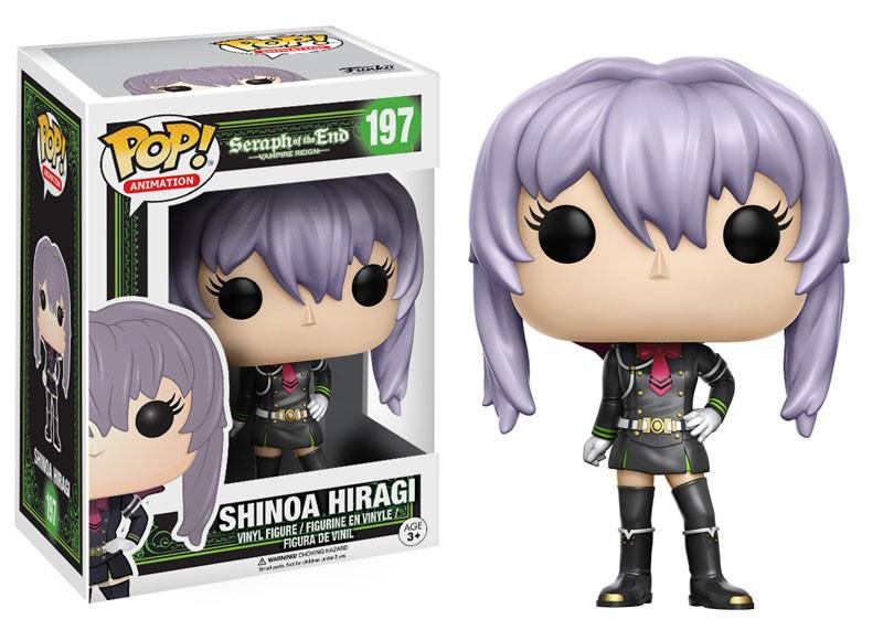 Главное изображение Фигурка Funko POP! Vinyl: Seraph of the End: Shinoa Hiragi #197