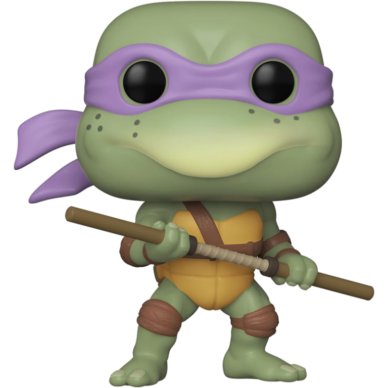 Главное изображение Фигурка Funko POP! Vinyl: TMNT: Donatello #17