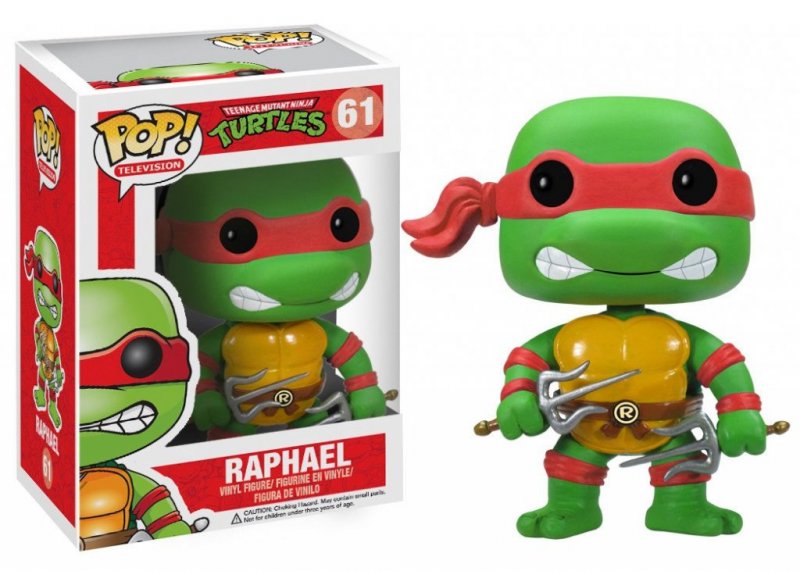 Главное изображение Фигурка Funko POP! Vinyl: TMNT: Raphael #61