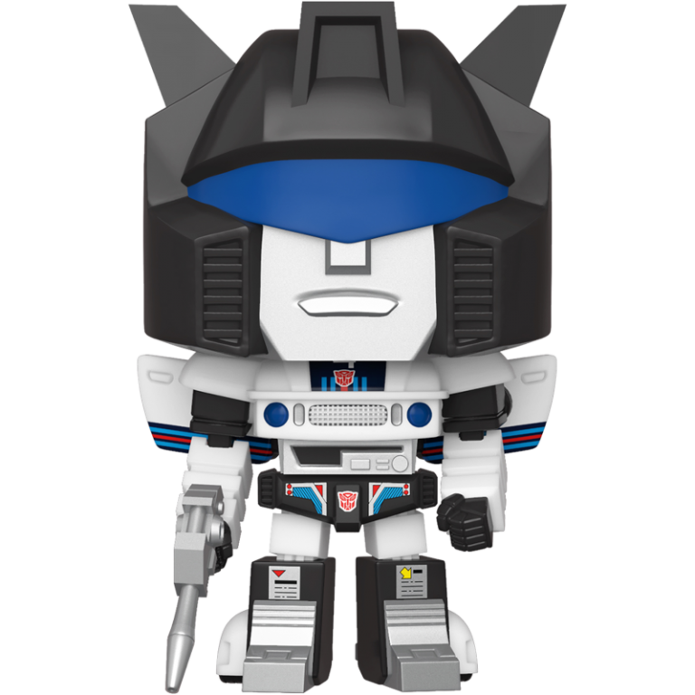 Главное изображение Фигурка Funko POP! Vinyl: Transformers: Jazz #25