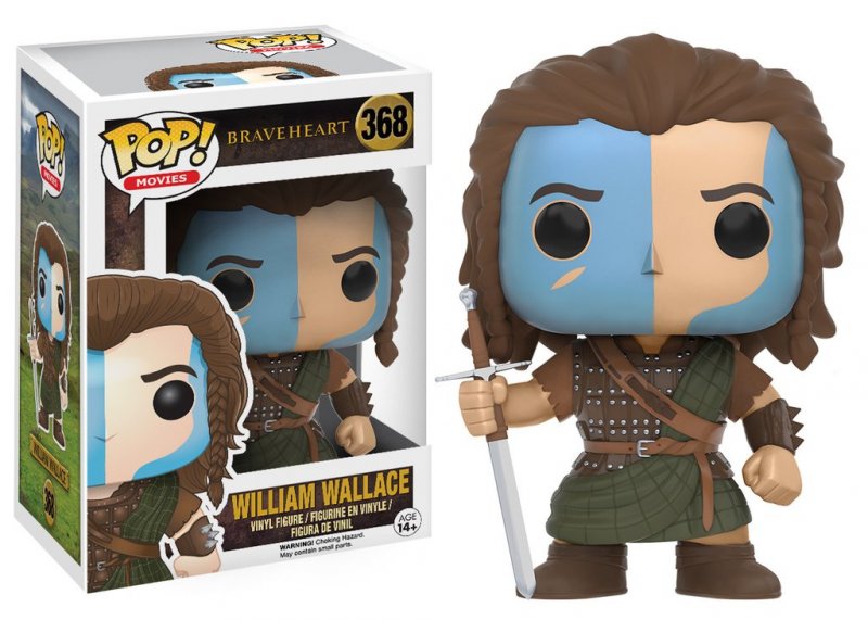 Главное изображение Фигурка Funko POP! Vinyl: Храброе сердце: William Wallace #368