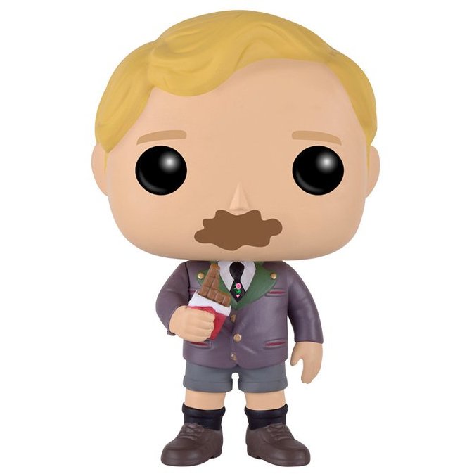 Главное изображение Фигурка Funko POP! Vinyl: Willy Wonka: Augustus Gloop #332