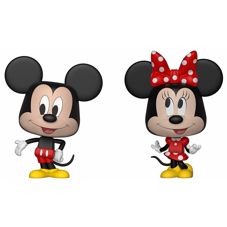 Главное изображение Фигурка Funko VYNL: Disney: 2PK Mickey & Minnie