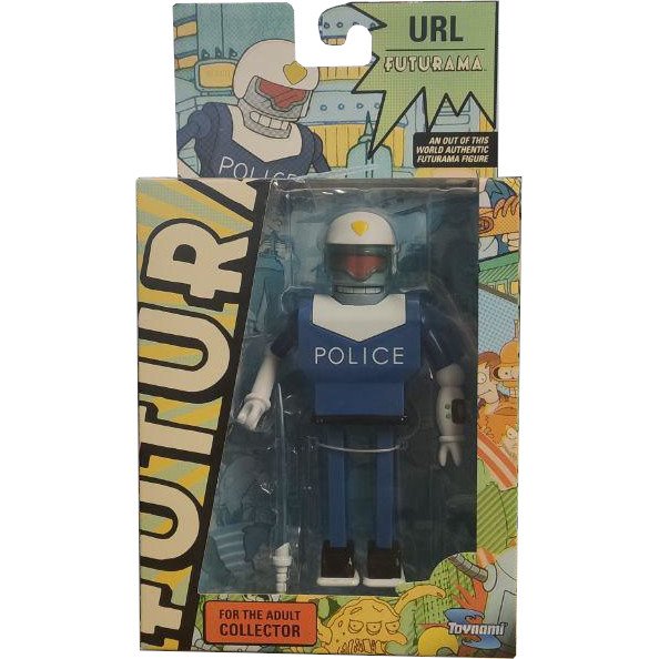 Главное изображение Фигурка Futurama Toynami Series 9 Action Figure - URL