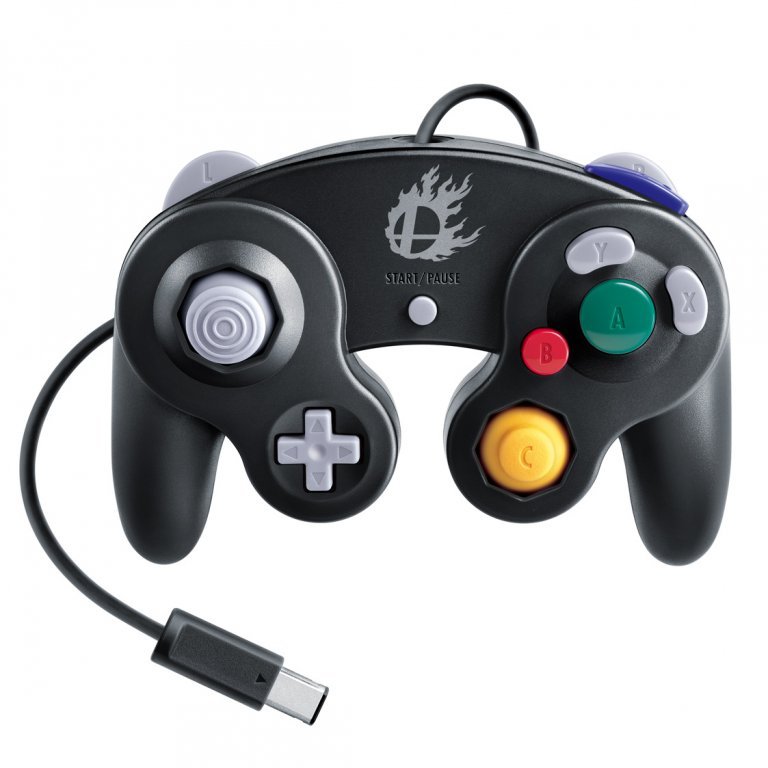 Главное изображение Контролер Gamecube для Super Smash Bros. for Wii U для Wii