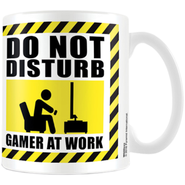 Главное изображение Кружка Gamer At Work Mug