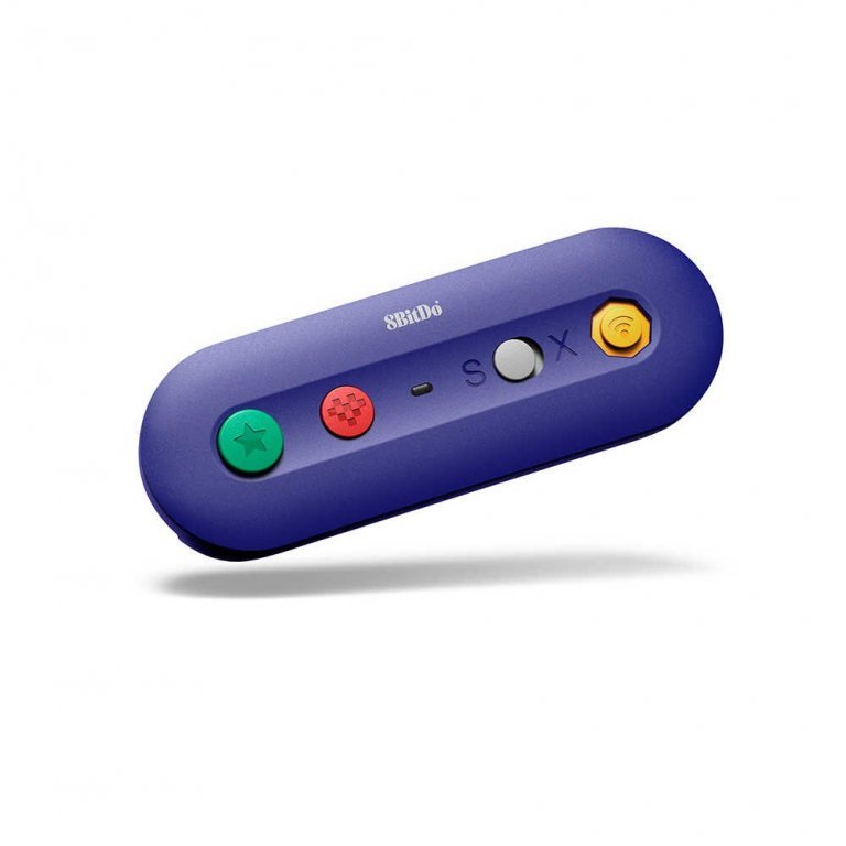 Главное изображение Беспроводной Адаптер GBros для NES/SNES/Gamecube/Wii (8BitDo) для Switch