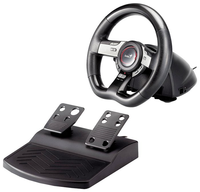 Главное изображение Genius Speed Wheel 5 Pro для Ps3