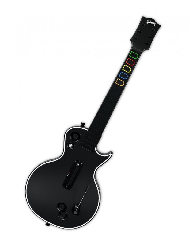 Главное изображение Контроллер Guitar Hero 3 (гитара) (Б/У) для Xbox360