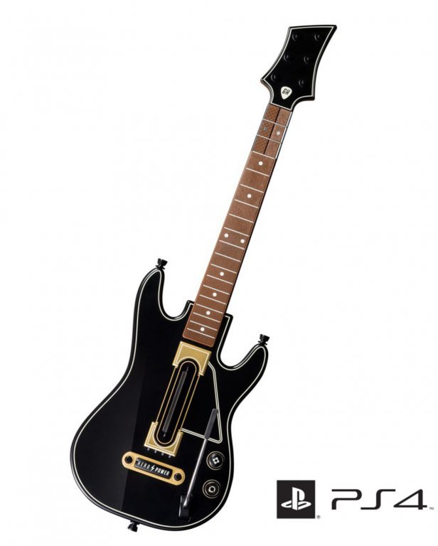 Главное изображение Guitar Hero Live Controller (Гитара) Playstation 4 для PS4