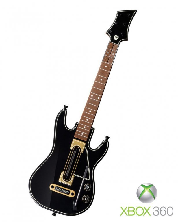 Главное изображение Guitar Hero Live Controller (Гитара) Xbox 360 для Xbox360