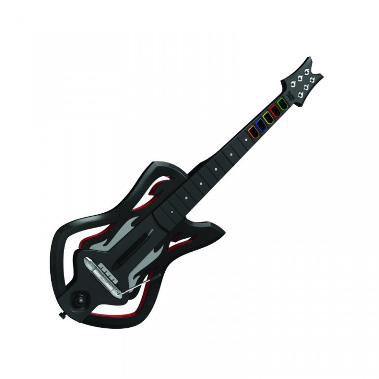 Главное изображение Guitar Hero: Warriors of Rock (гитара) (Б/У) для Ps3