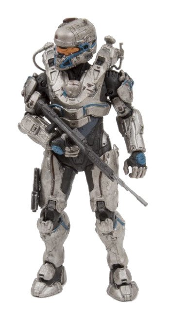 Главное изображение Фигурка Halo 5 Spartan Tanaka (15 см)