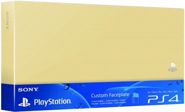 Главное изображение Крышка отсека HDD (золотая) для Ps4