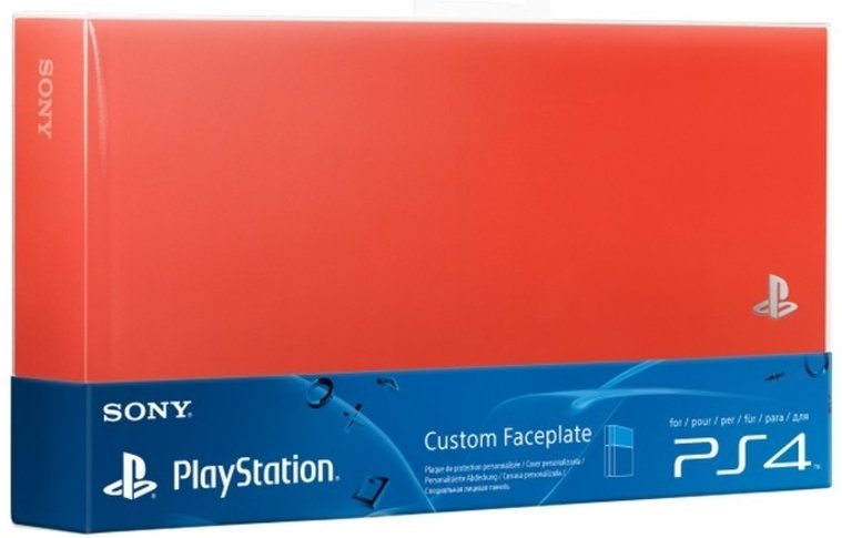Главное изображение Крышка отсека HDD (неон оранжевая) для Ps4