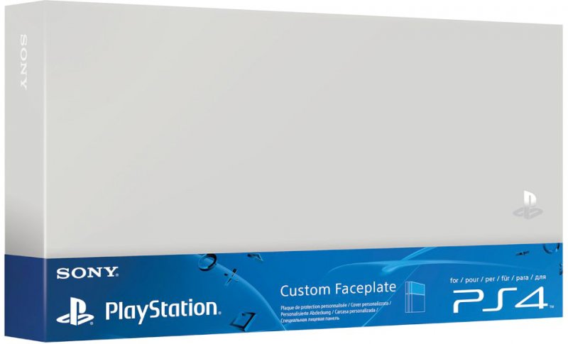 Главное изображение Крышка отсека HDD (серебряная) для PS4