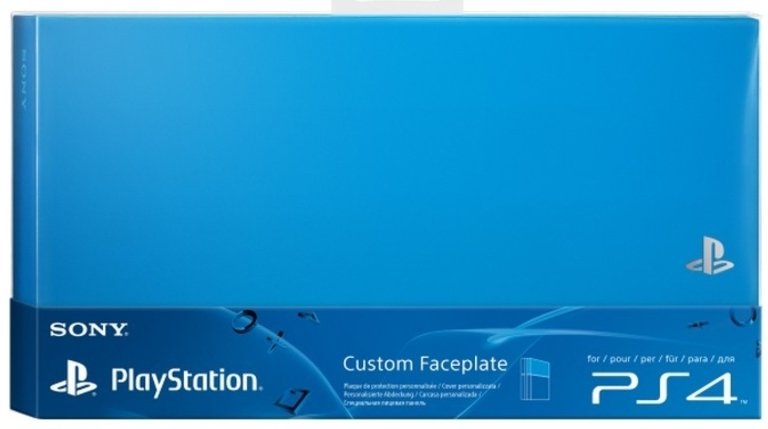 Главное изображение Крышка отсека HDD (синяя) для PS4