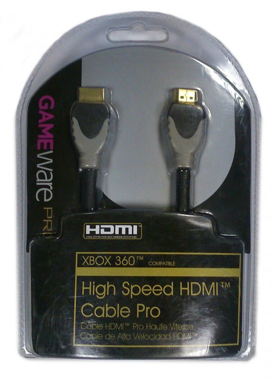Главное изображение Кабель HDMI 1.3 Cable Pro GameWare (2 метра) в блистере для PS3