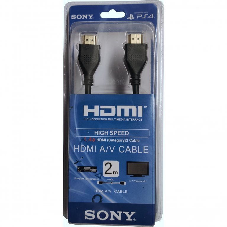 Главное изображение Кабель HDMI 2 м (ver. 1.4a) для Ps3
