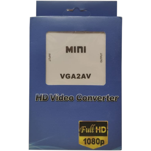Главное изображение Видео конвертер VGA to AV для Pc