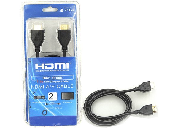 Главное изображение Кабель HDMI Sony High Speed ver 1.4a (2 метра) Dlc-HD30P, PS4 для Switch